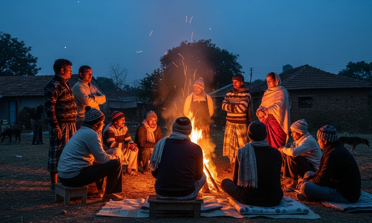 amravati winter news