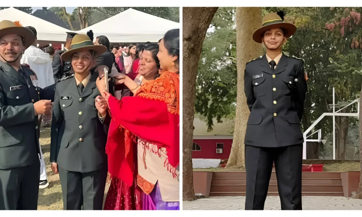 “मुलीही कमांड करू शकतात!” – कोल्हापूरच्या सई जाधवने IMA मध्ये रचला इतिहास, महाराष्ट्राचा अभिमान शिगेला