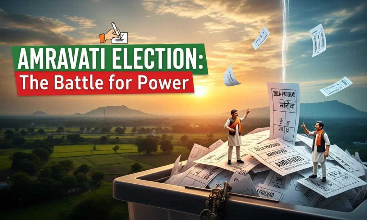 शेंदुर्जनाघाटमध्ये ‘कमळ’ फुलले! भाजपची जबरदस्त कामगिरी, अमरावती जिल्हा नगरपरिषदेत ६ जागा हस्तगत