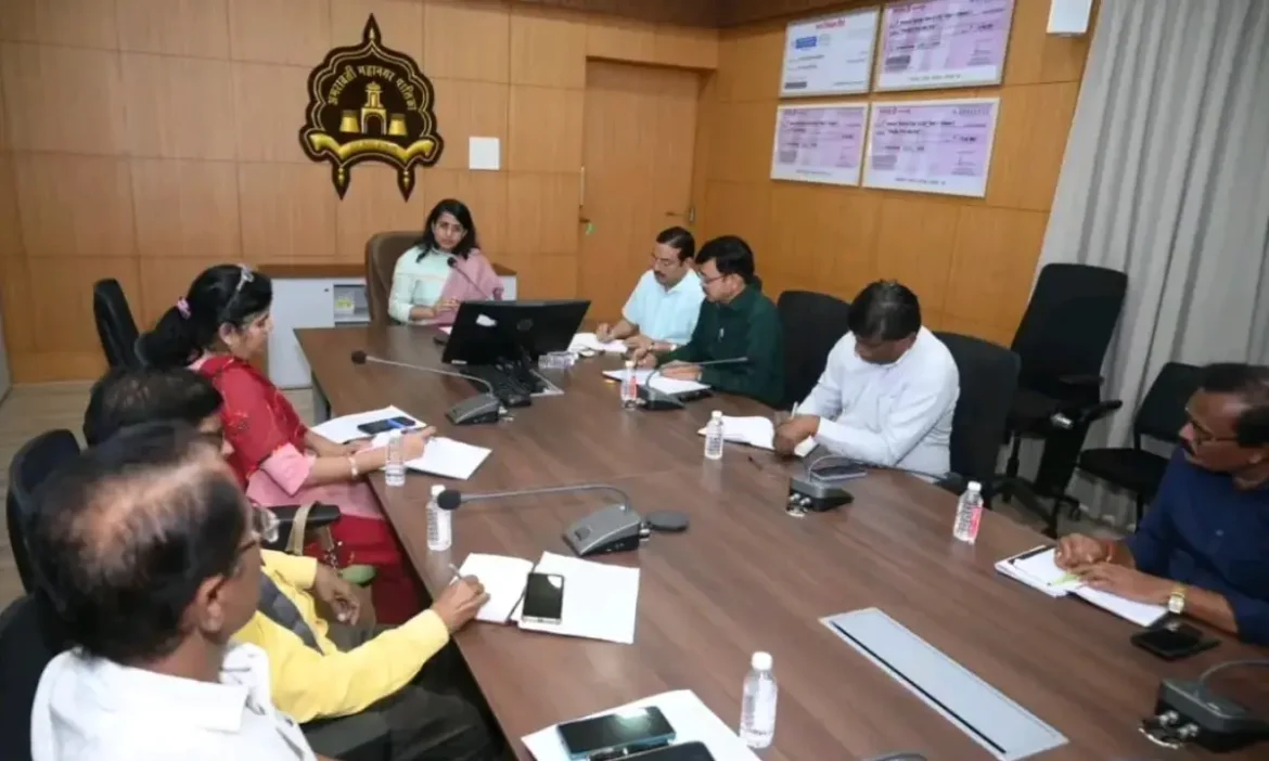 अमरावतीत ट्रॅफिक सुधारणा वेगात; आयुक्तांच्या अध्यक्षतेखाली मोठी आढावा बैठक