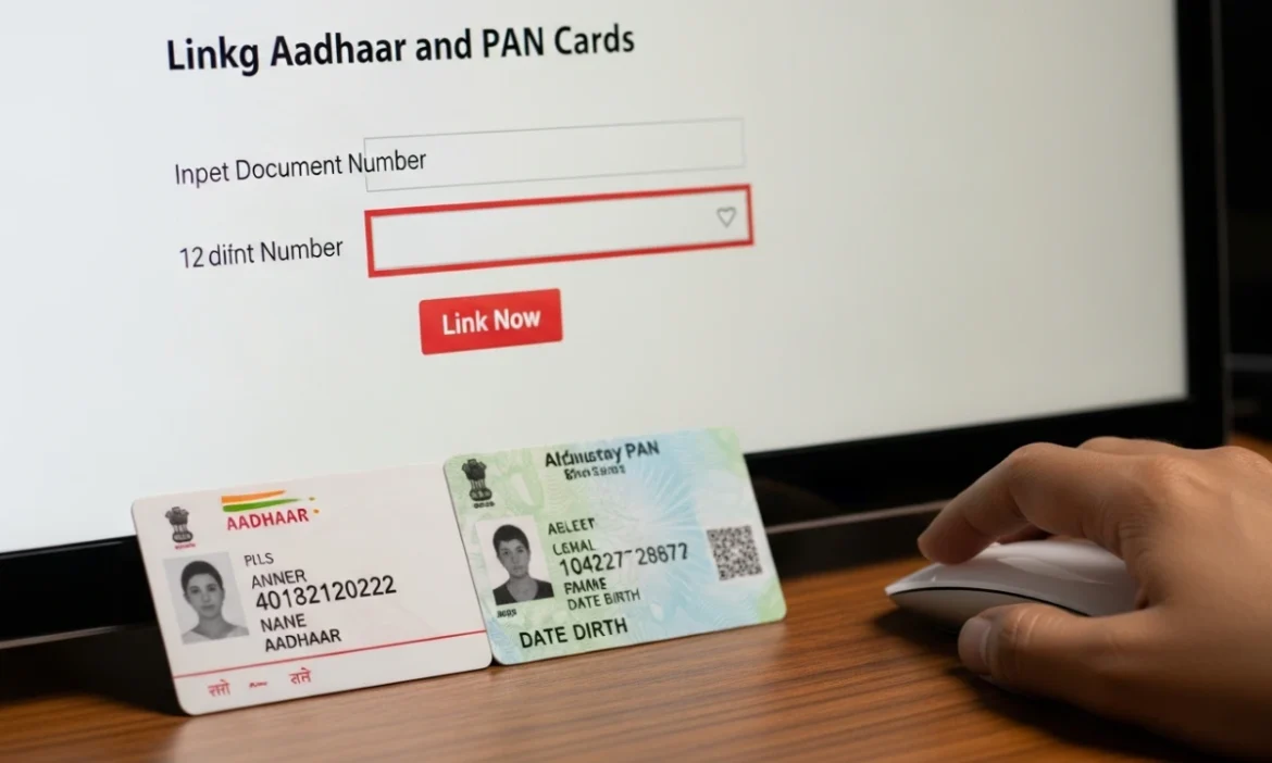 1 जानेवारी 2026 पासून तुमचा PAN कार्ड निष्क्रिय होऊ शकतो… PAN–Aadhaar लिंक करण्याची अंतिम मुदत!