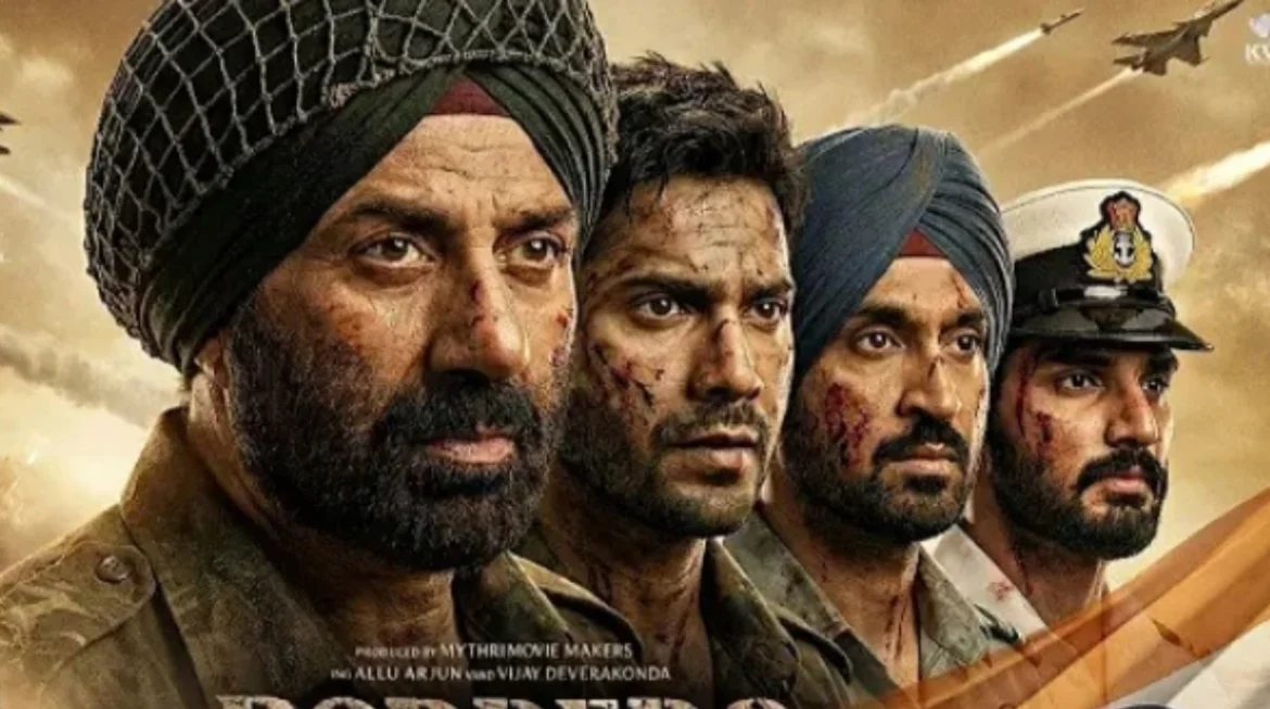 27 वर्षांनंतर परत येतोय त्या जादूचा थरार! Border 2 येतोय प्रेक्षकगृहात 23 जानेवारीला – जाणून घ्या सर्व माहिती