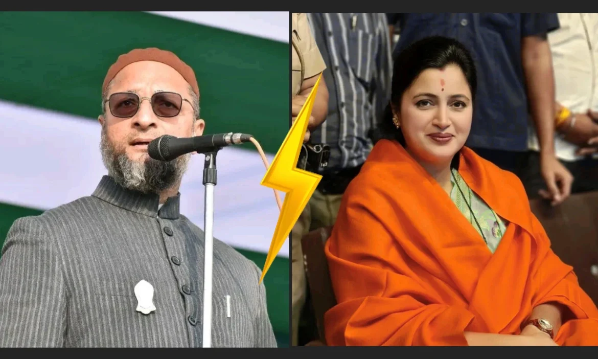 “चार नाही, आठ करा… आम्हाला काय?” – ओवैसींचा नवनीत राणांना धारदार जबाब!