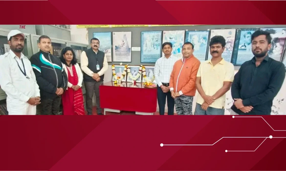 Swami Vivekanand : युवकांना नवी दिशा देणारा दिवस! अमरावती विद्यापीठात विवेकानंद जयंती साजरी.